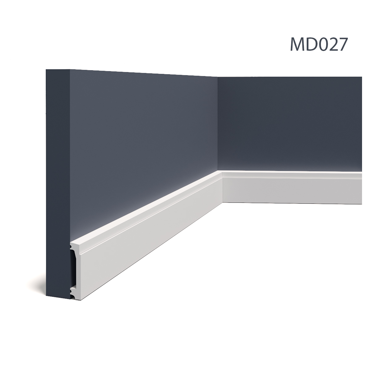 Plinta MD027, 200 X 6 X 1.3 cm, Mardom Decor